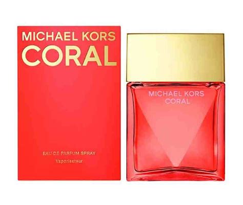 michael kors coral perfume review